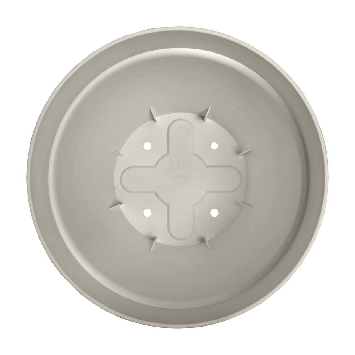 Vaso Elho Rotonda Bianco Plastica Ø 40 cm