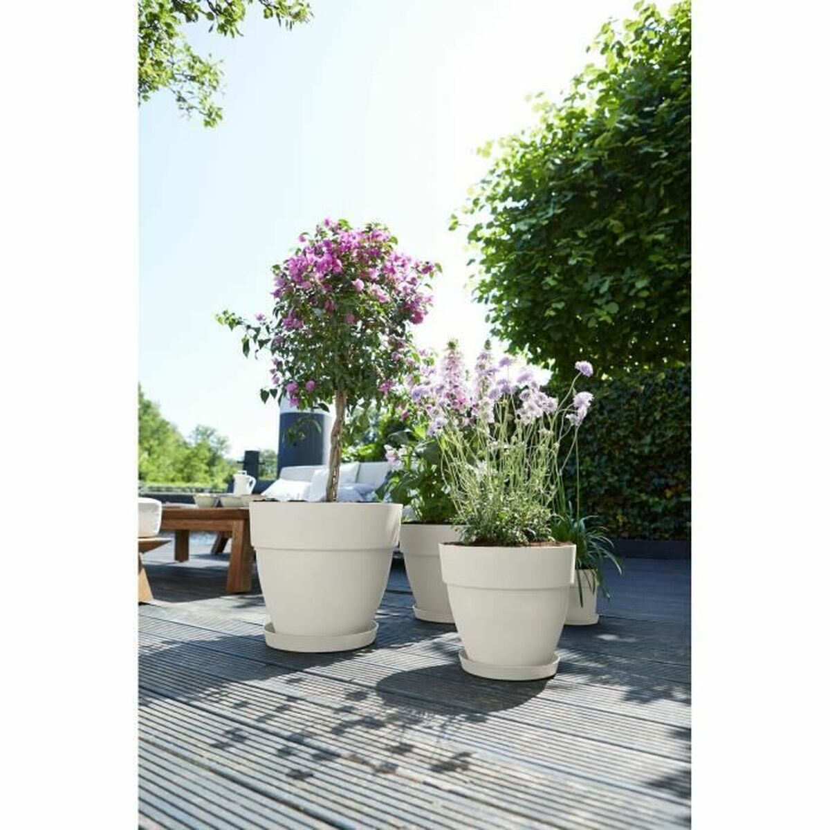 Vaso Elho Rotonda Plastica Ø 40 cm
