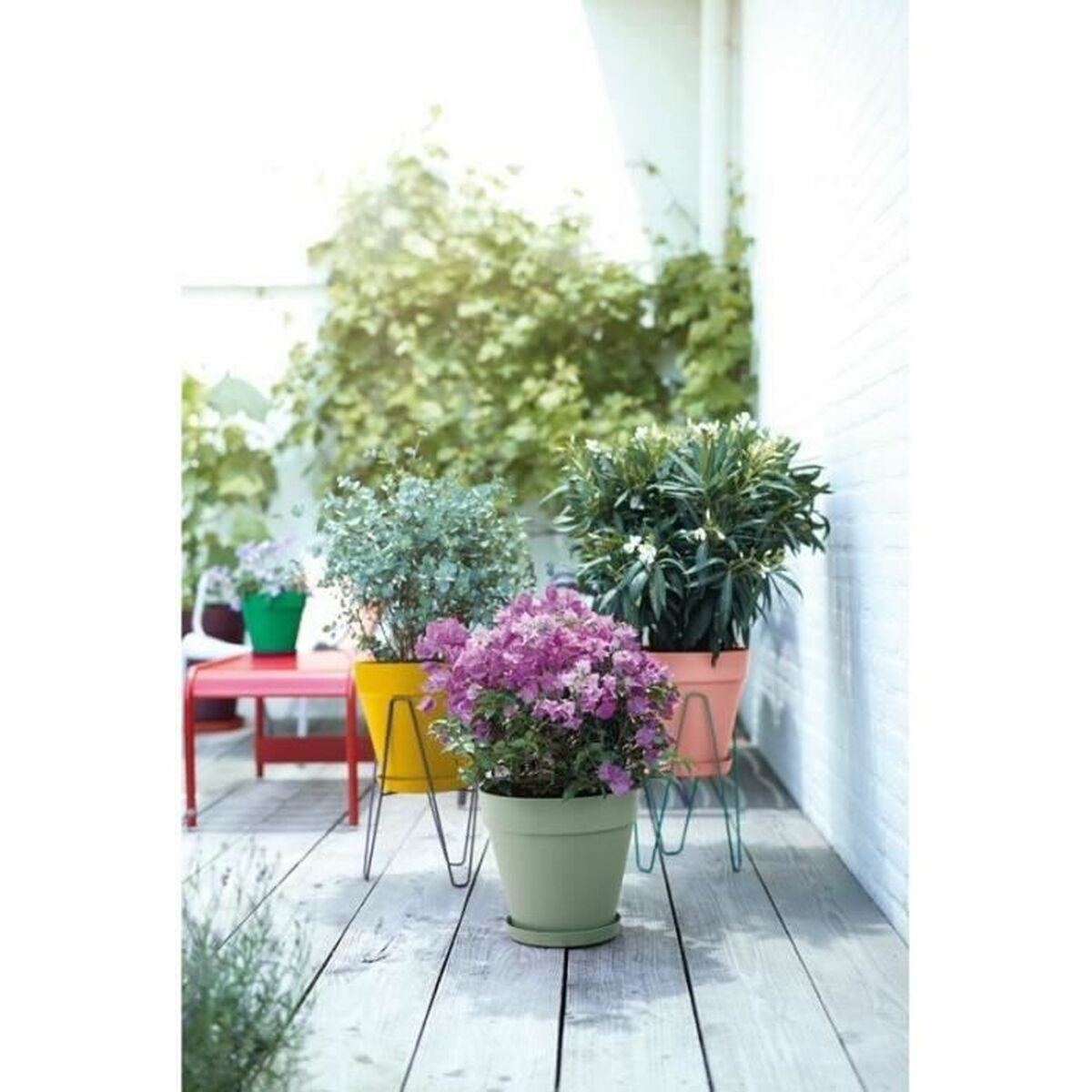 Vaso Elho Verde Plastica Ø 30 cm