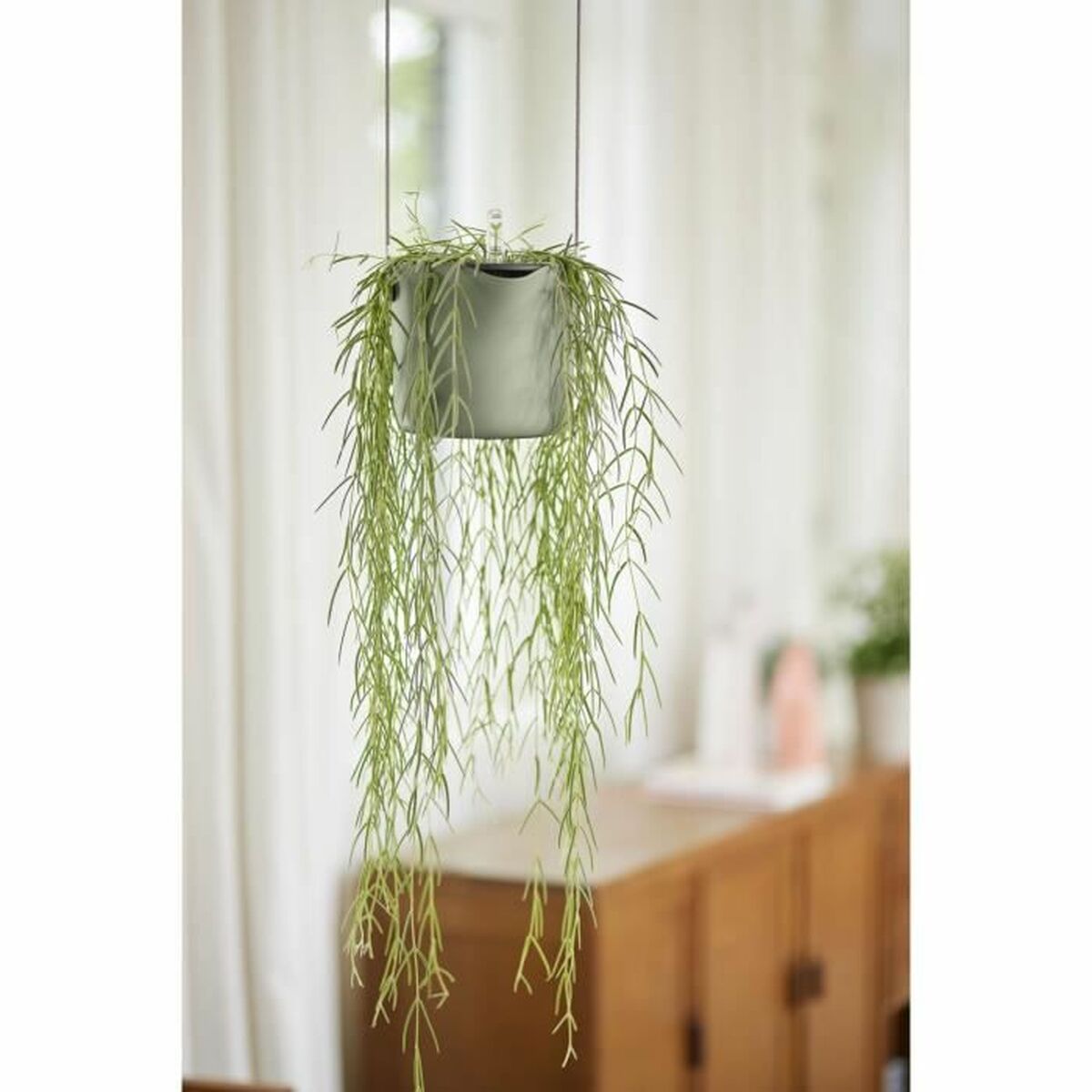 Vaso sospeso Elho Verde Plastica Ø 18 cm