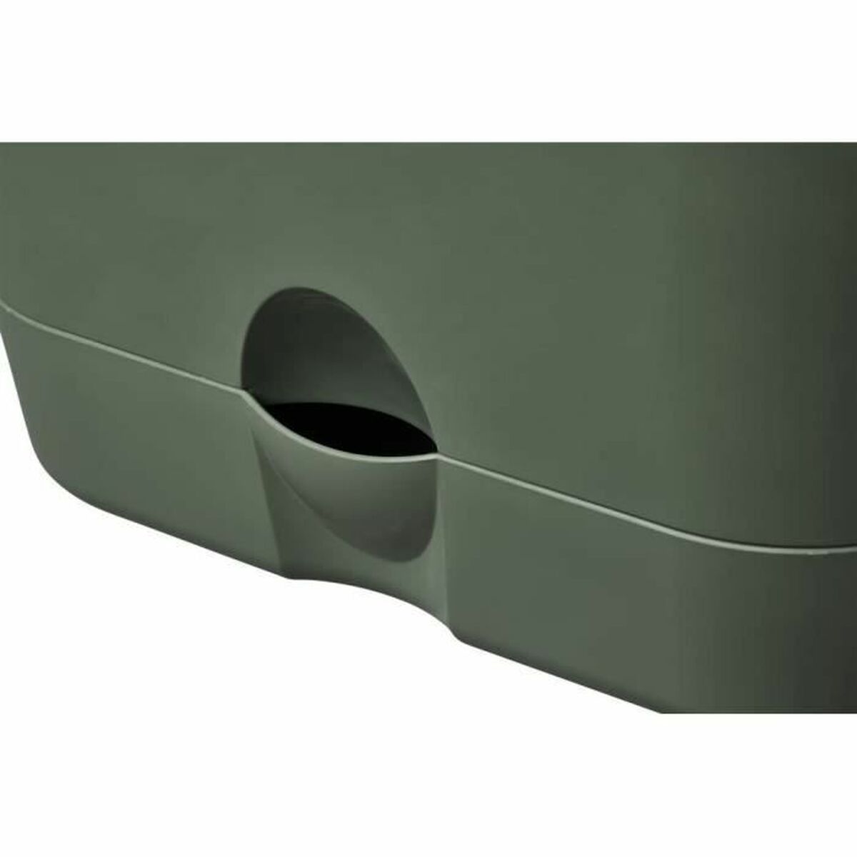 Vaso Elho Con coperchio Verde Plastica Ø 20 cm