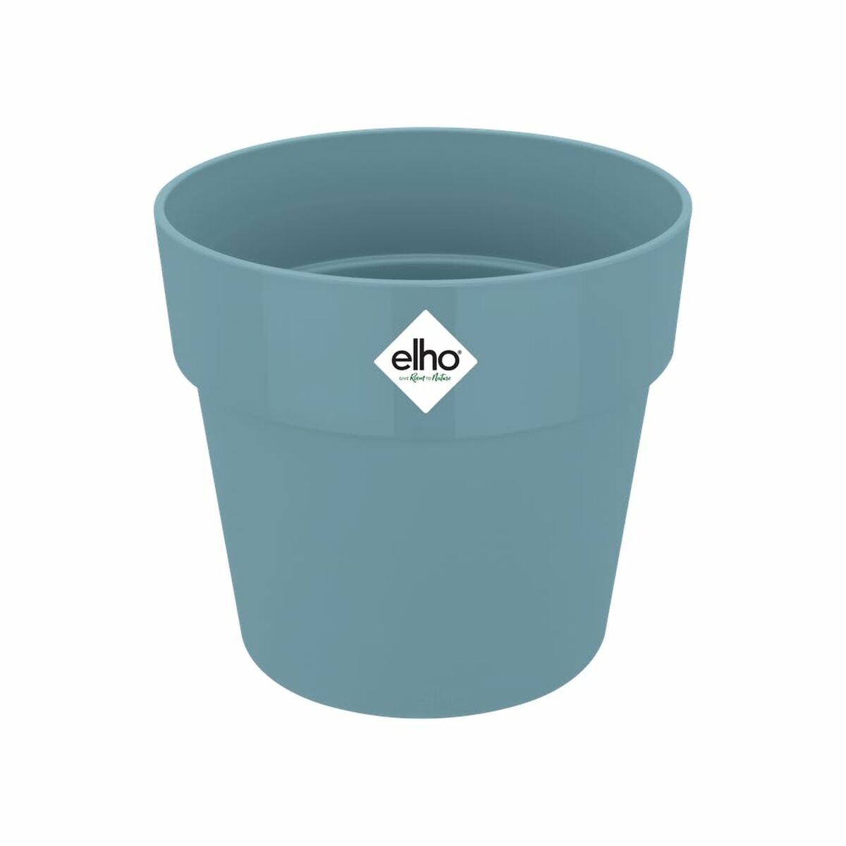 Vaso Elho Azzurro Ø 35 cm Plastica Rotondo