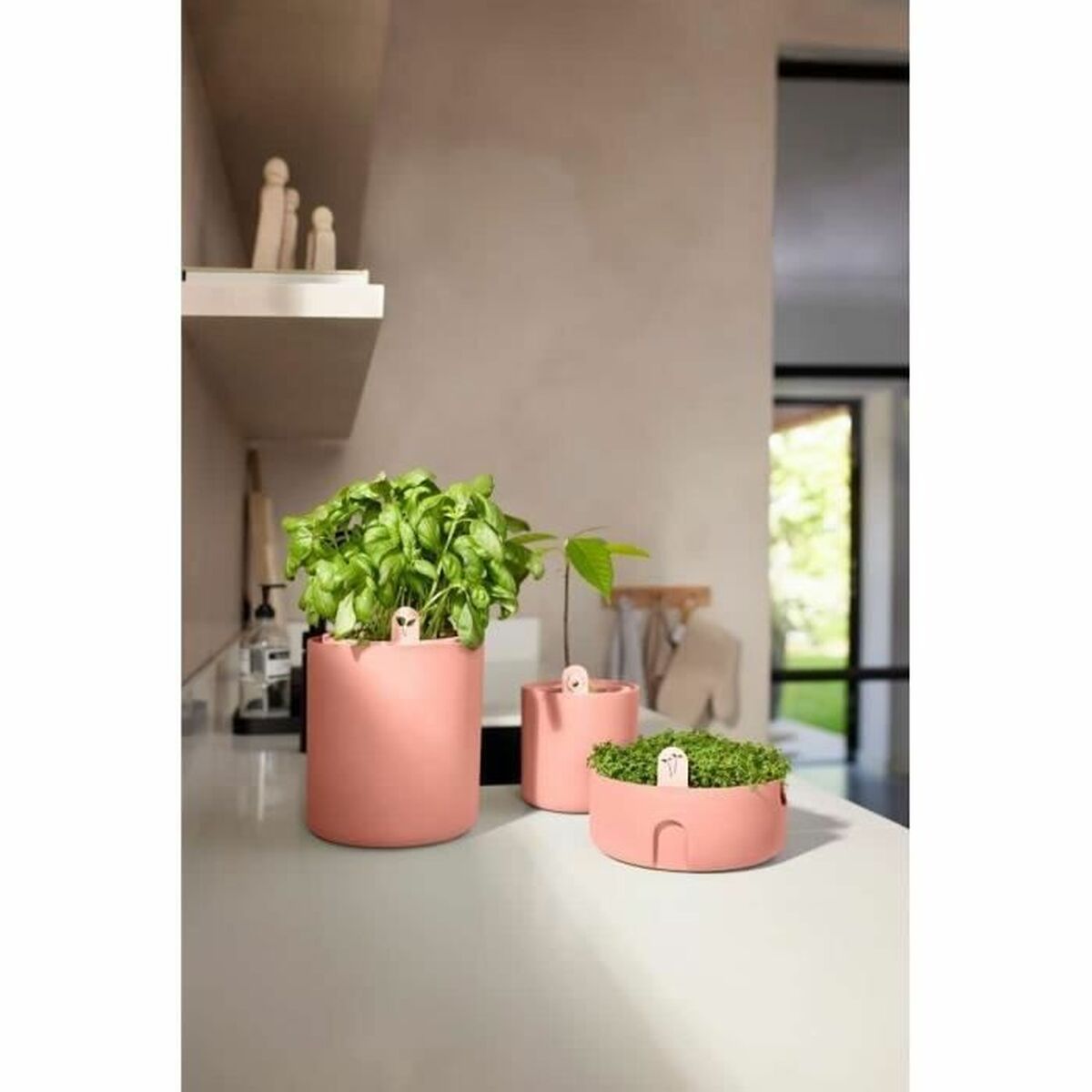 Vaso Elho Magic Microgreens Rotonda Plastica Ø 16 cm