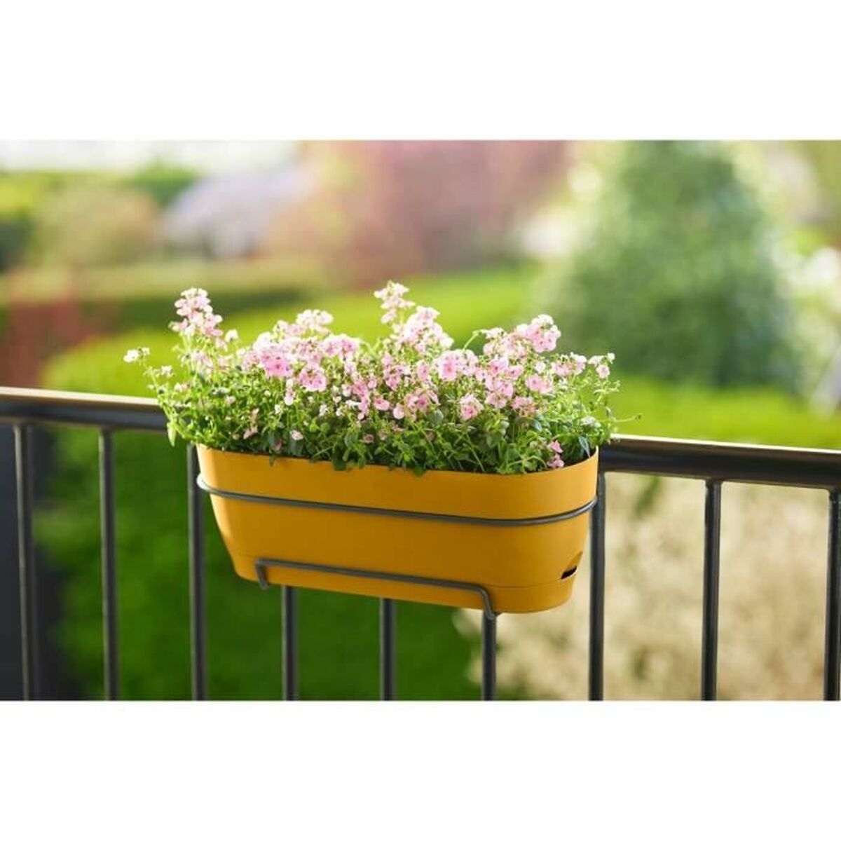 Vaso rettangolare da Balcone Elho 50 cm Plastica