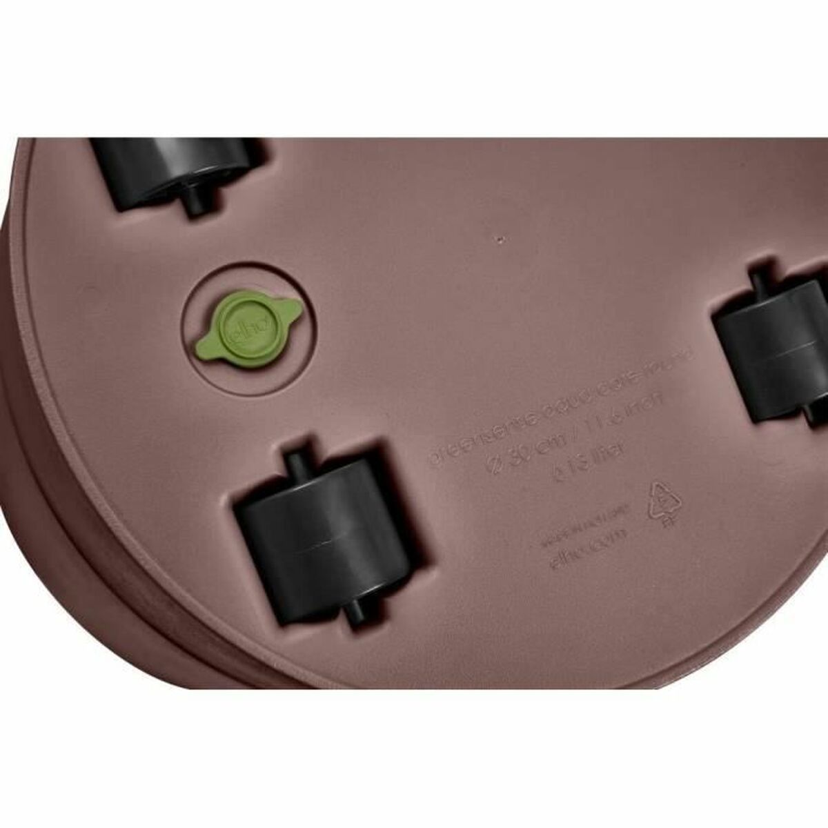 Vaso Autoirrigante Elho Marrone Plastica Ø 43 cm