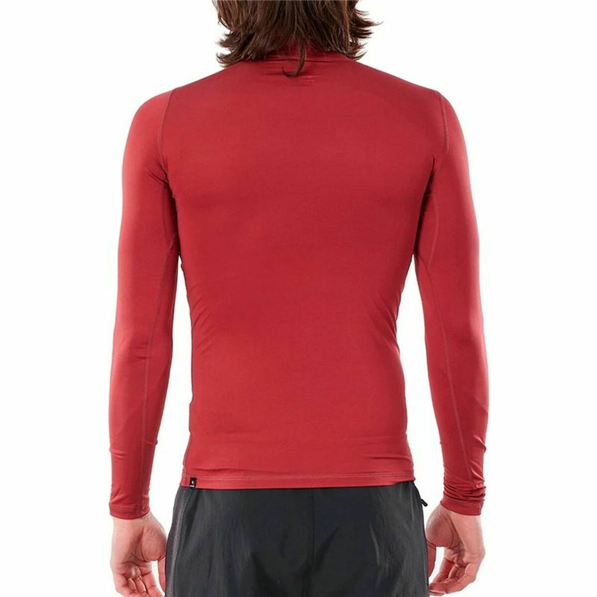 T-shirt da Bagno Rip Curl Corps Rosso Cremisi Uomo