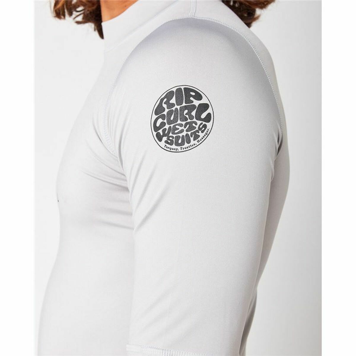 T-shirt da Bagno Rip Curl Corps Bianco Uomo