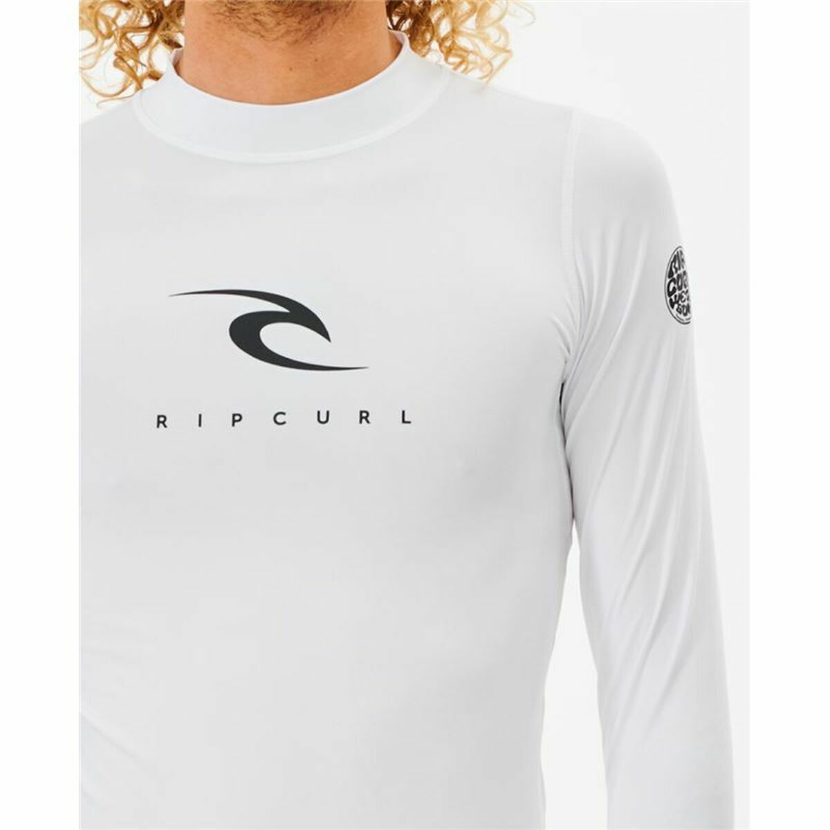 T-shirt da Bagno Rip Curl Corps Bianco Uomo
