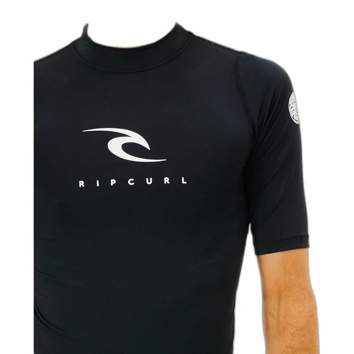 T-shirt da Bagno Rip Curl Corps Nero Uomo