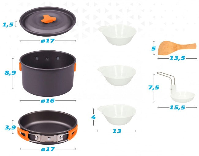 Set da Cucina Aktive 4 Unità