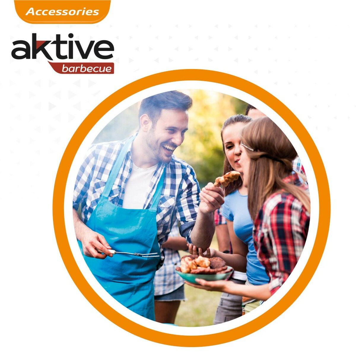 Guanti Aktive Nero Barbecue