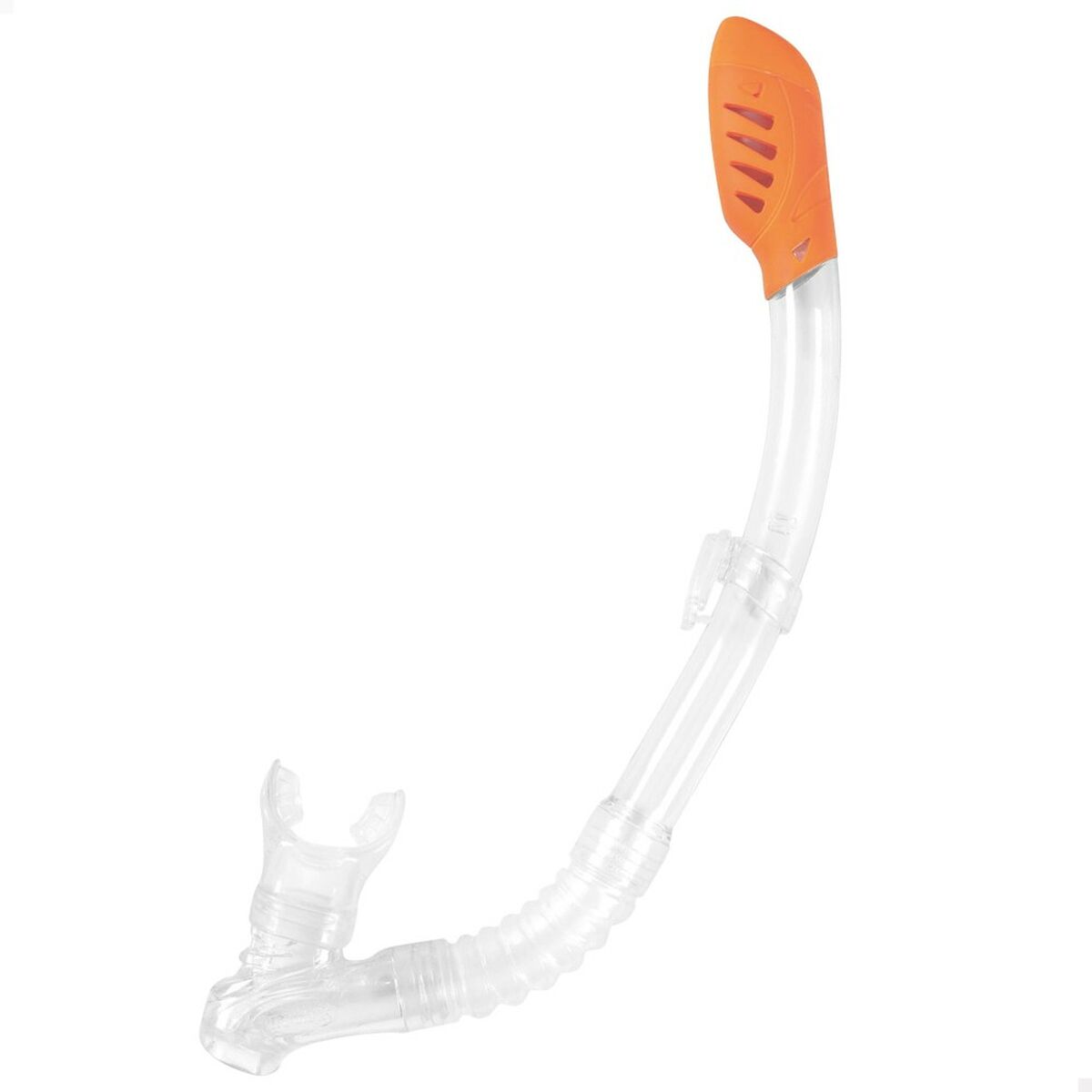 Occhialini da Snorkeling e Boccaglio Intex Wave Rider Arancio