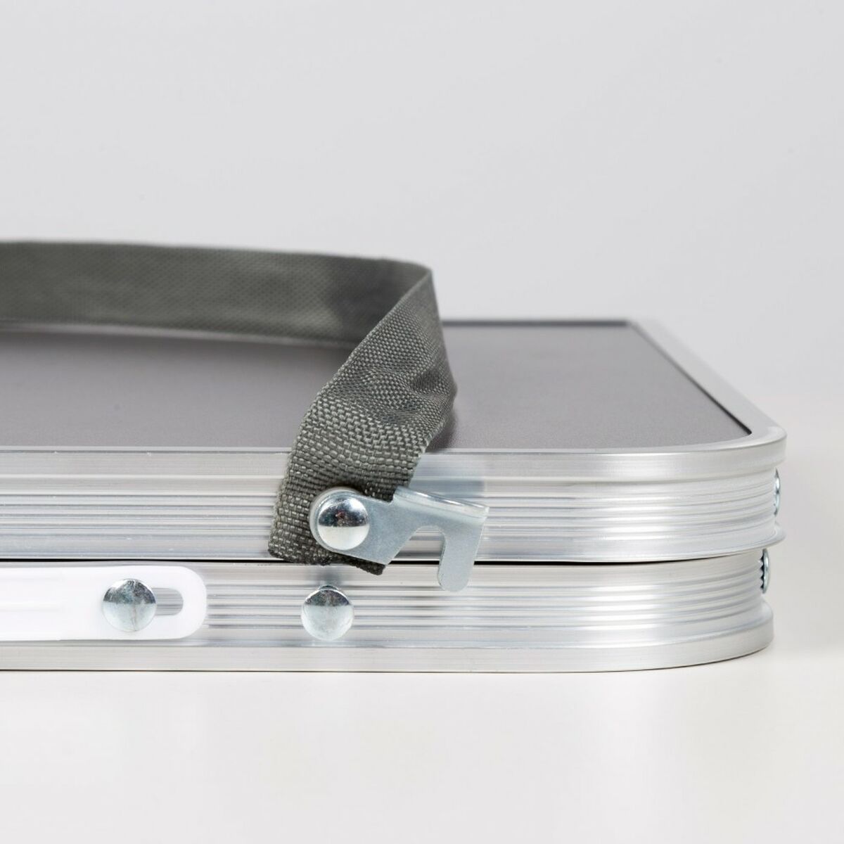 Tavolo Pieghevole Aktive Campeggio Antracite 60 x 25 x 40 cm (4 Unità)