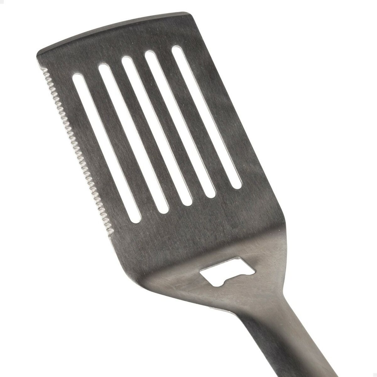 Set Utensili da Barbecue Aktive 3 Pezzi Barbecue Acciaio inossidabile 9 x 41 x 5 cm (4 Unità)