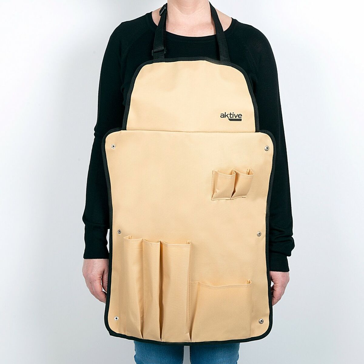 Set Utensili da Barbecue Aktive 7 Pezzi Barbecue Acciaio inossidabile 42 x 67 x 3 cm (4 Unità)