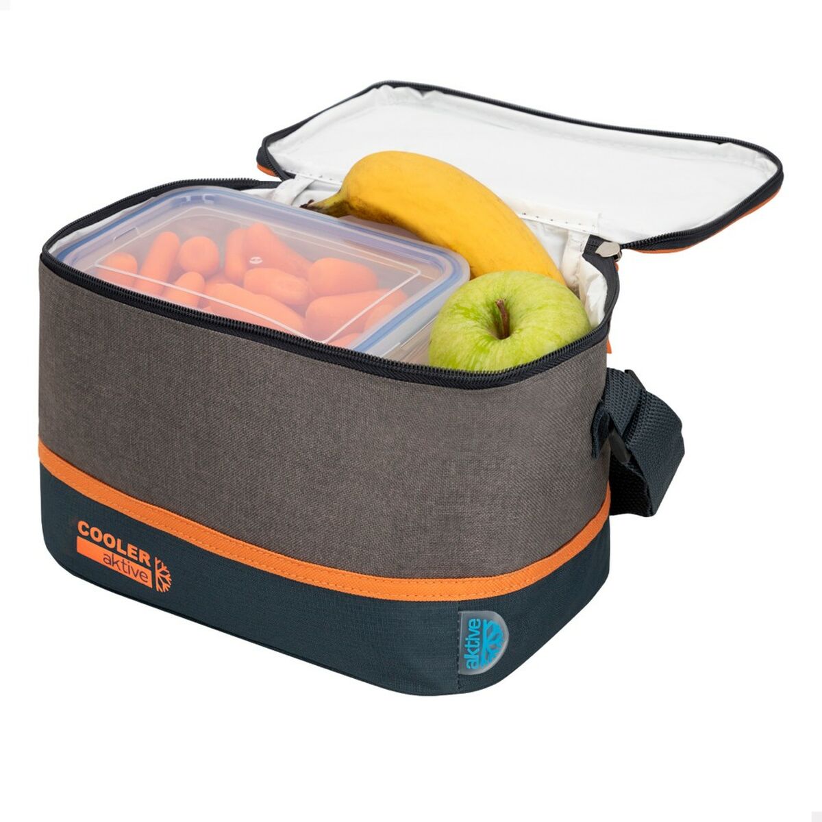 Borsa Termica Aktive Igloo 24 x 17 x 15 cm (6 Unità)