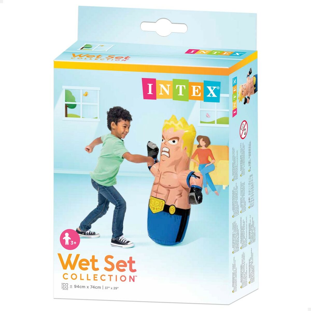 Misirizzi Intex 74 x 94 cm (24 Unità)