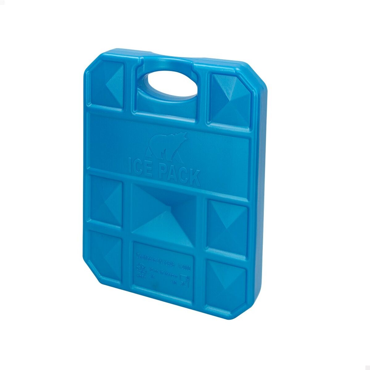 Siberini Aktive Azzurro 750 ml 16 x 20 x 3,2 cm (12 Unità)
