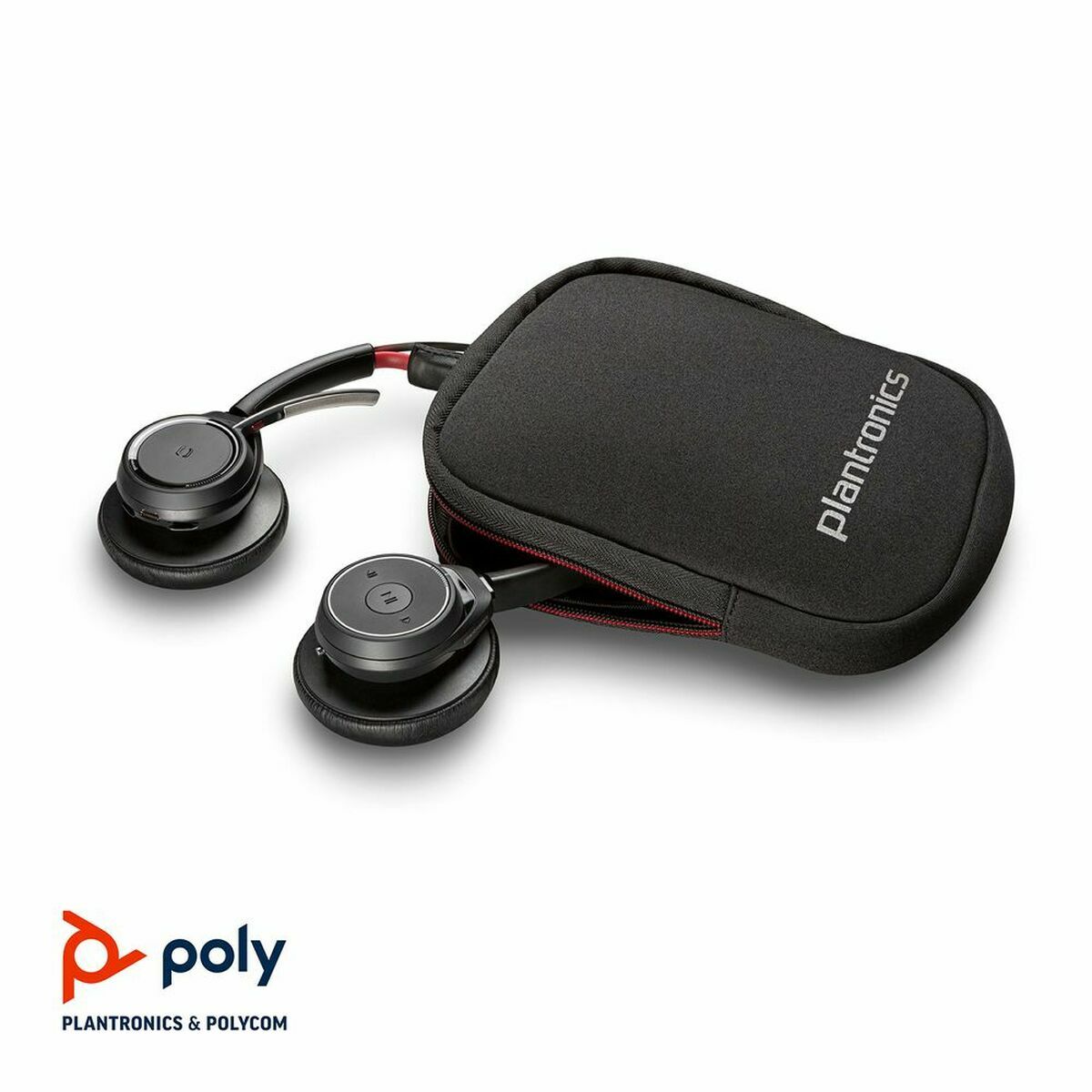 Auricolari con Microfono Plantronics Nero