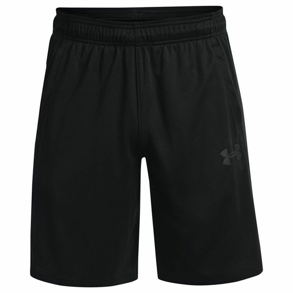 Pantaloni Corti Sportivi da Uomo Under Armour Baseline Nero