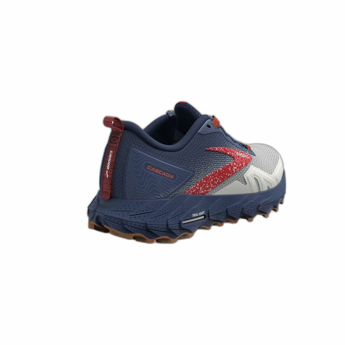 Scarpe Sportive da Donna Trail Brooks Cascadia 17 Azzurro Bianco