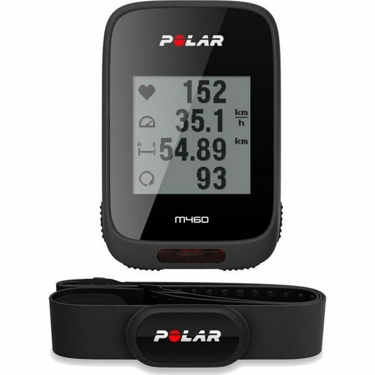 Cardiofrequenzimetro Bluetooth Sportivo Polar