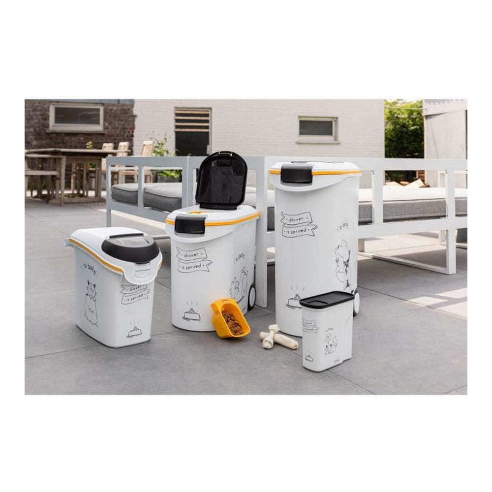 Contenitore per alimenti per animali domestici Curver 794095 Bianco 35 L 12 kg