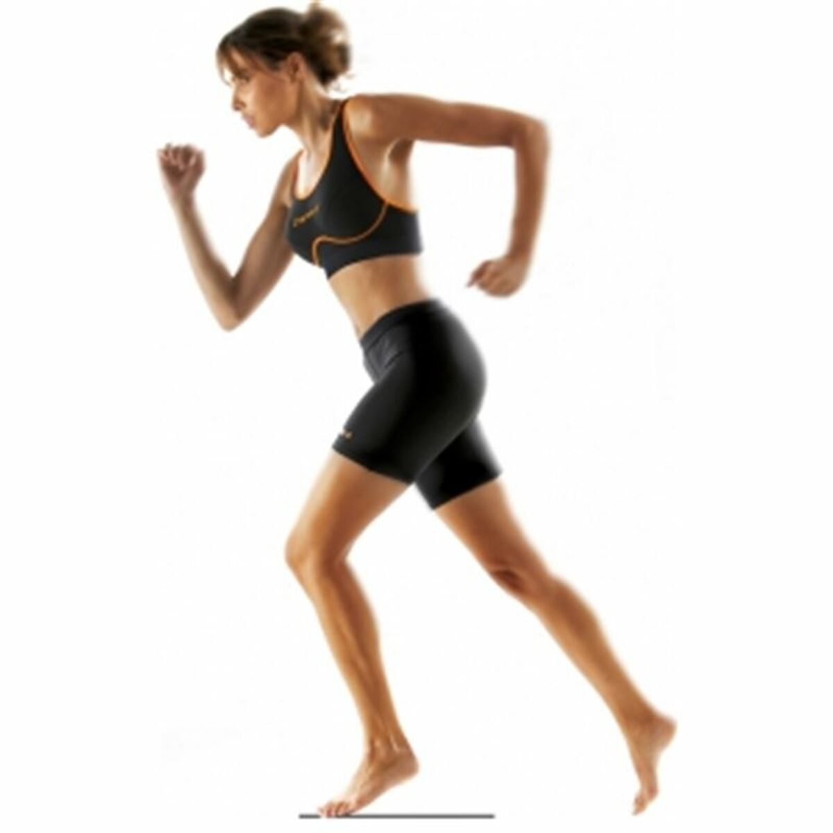 Reggiseno Sportivo ZSPORT Runline100 Nero