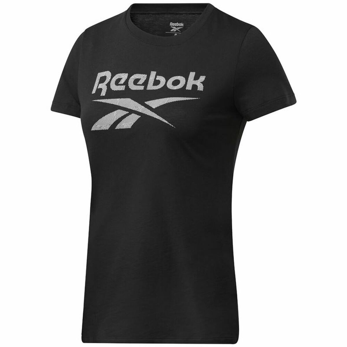 Maglia a Maniche Corte Donna Reebok Workout Ready Supremium Nero