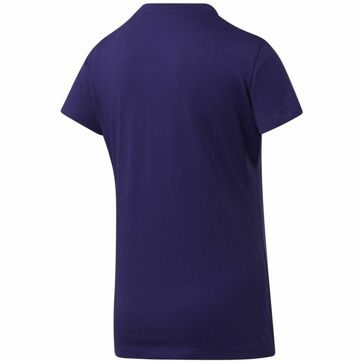 Maglia a Maniche Corte Donna Essentials Graphic Reebok Viola