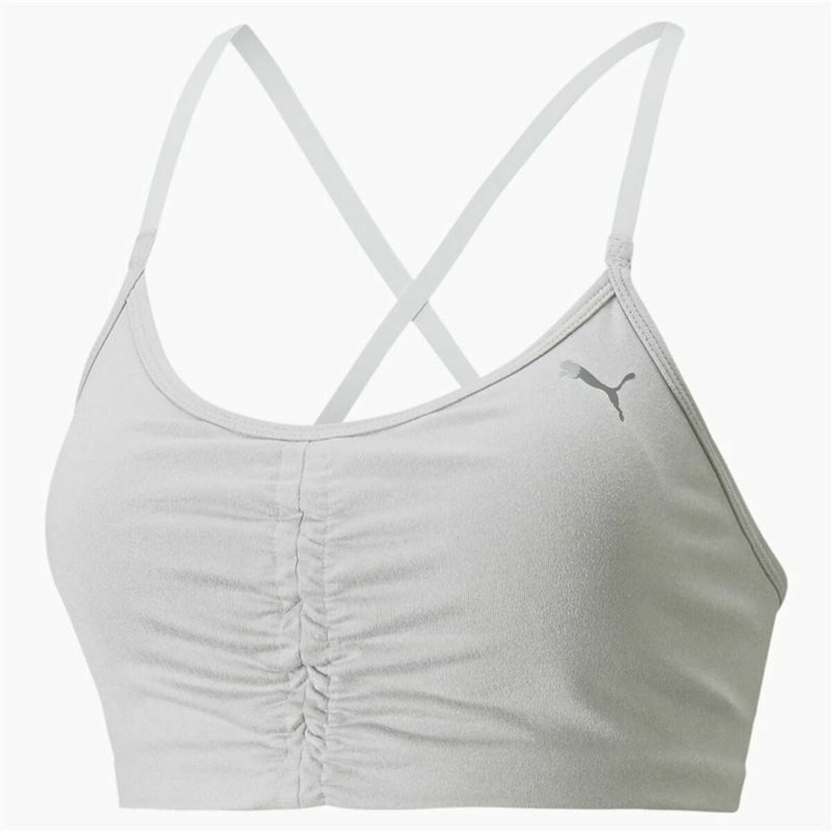 Reggiseno Sportivo Low Impact Studio Puma Bianco