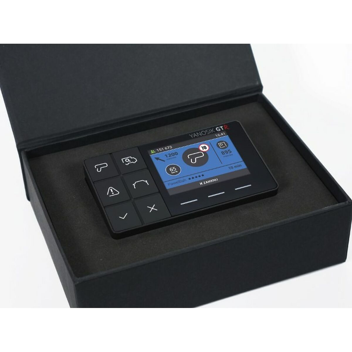 Navigatore GPS Yanosik GTR 2,4"