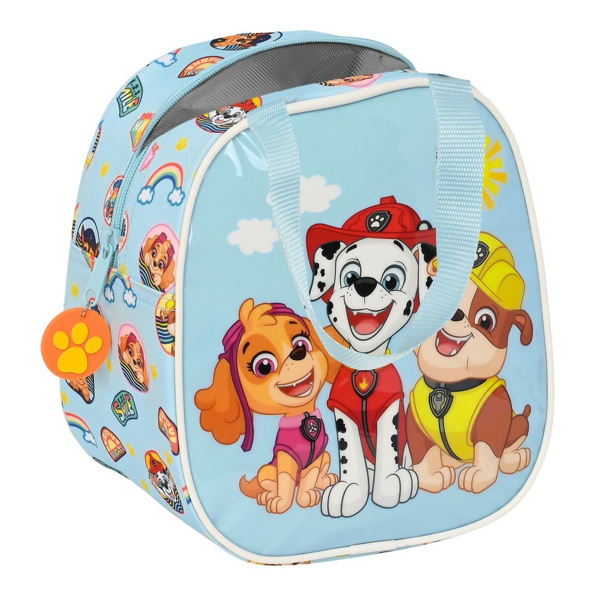 Portamerenda Termico The Paw Patrol Sunshine Azzurro 19 x 22 x 14 cm