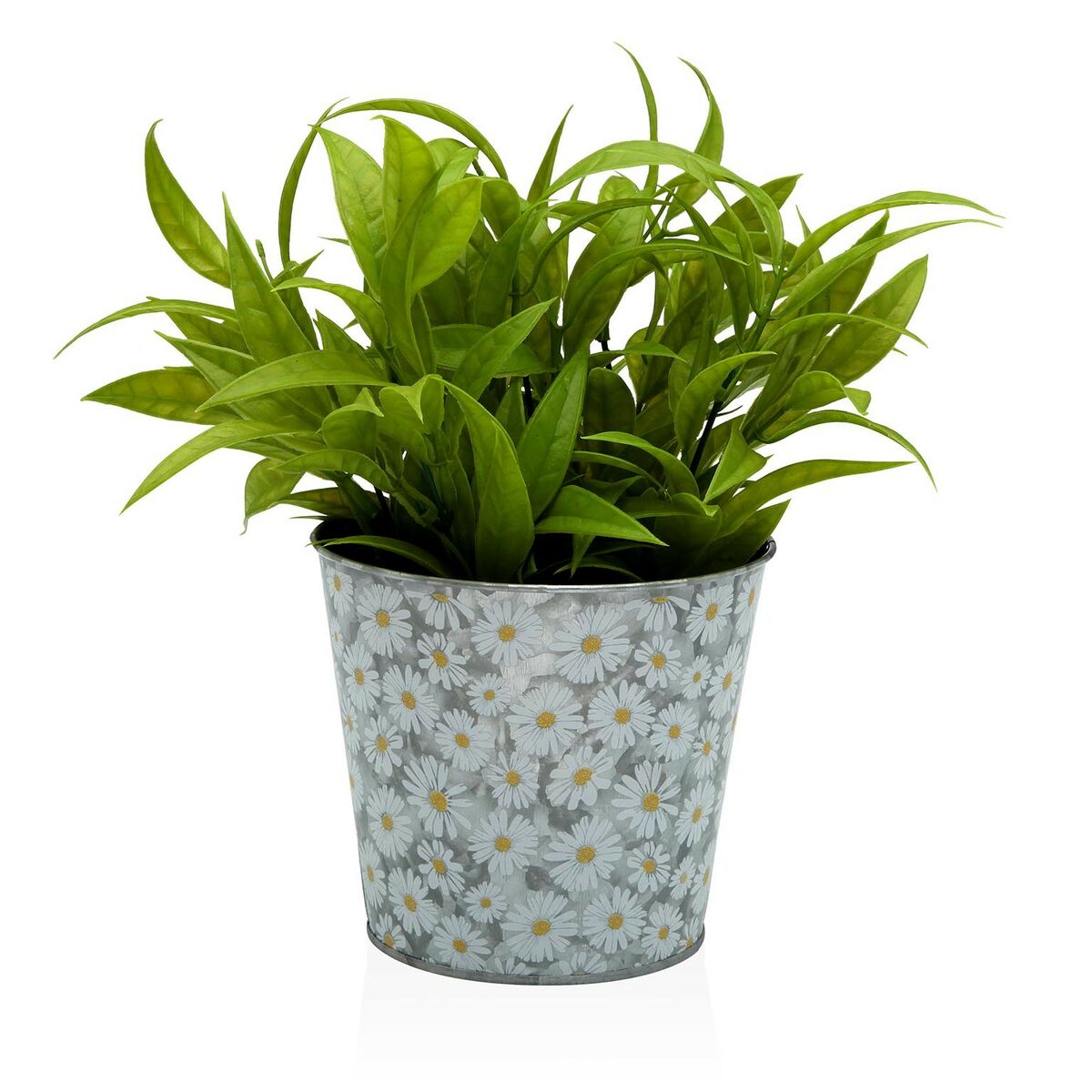 Vaso Versa Fiori Metallo Minimalista 13 x 12 x 13 cm