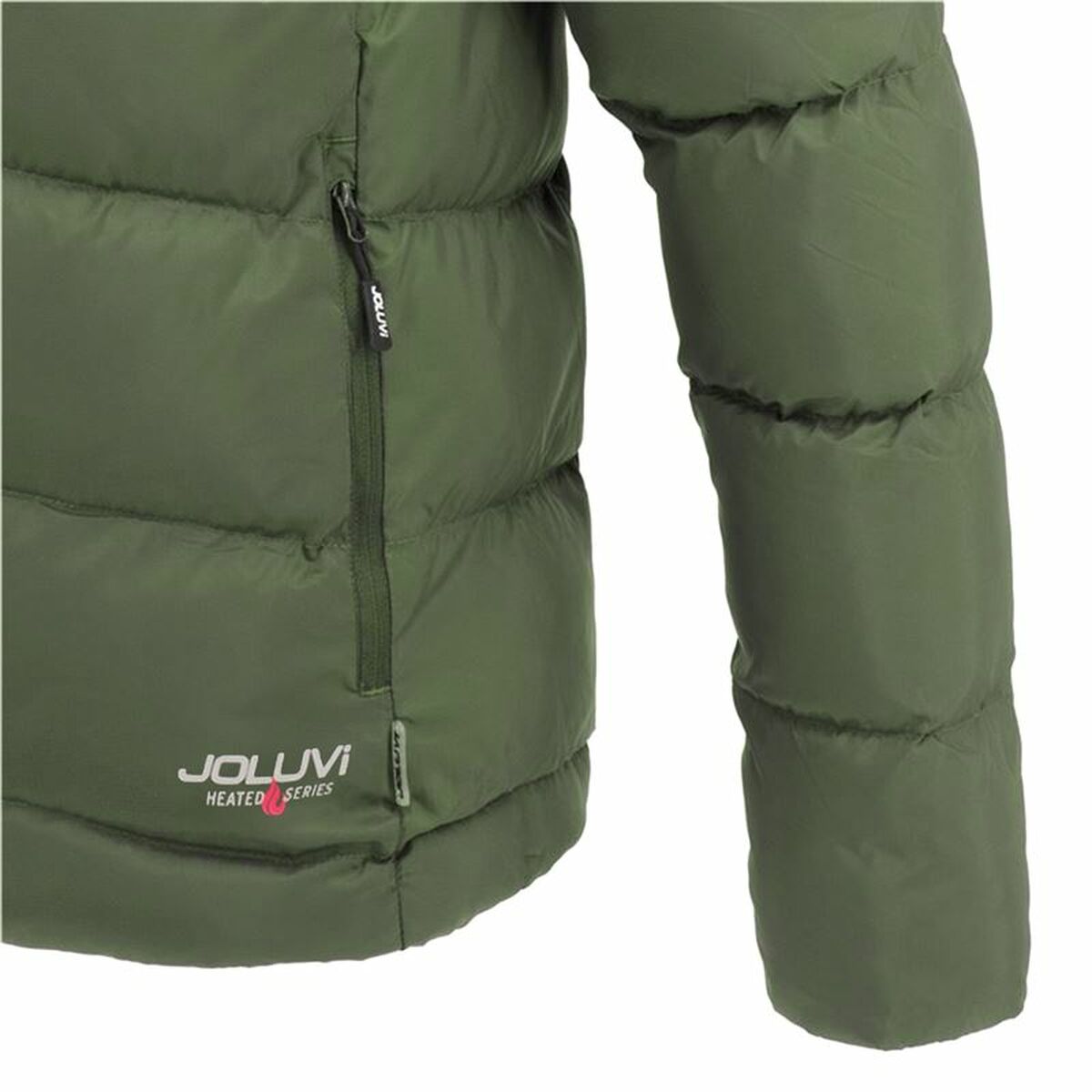 Anorak Joluvi Heat 2.0 Uomo Oliva