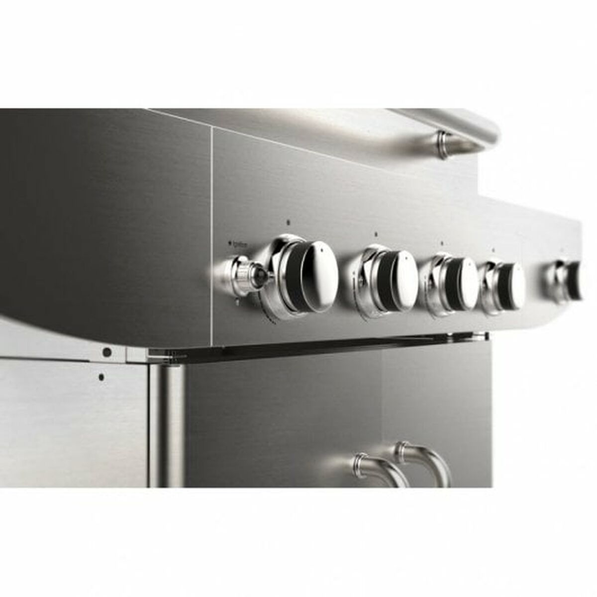 Barbecue a gas Teka BBQ 4100 G Argentato Acciaio