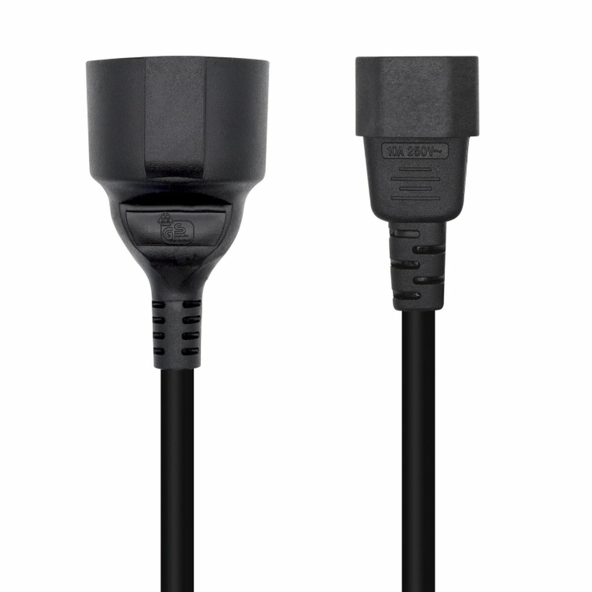 Cavo di Dati/Ricarica con USB Aisens Cable Alimentación 16A, C14/M A CEE7/H, 25cm