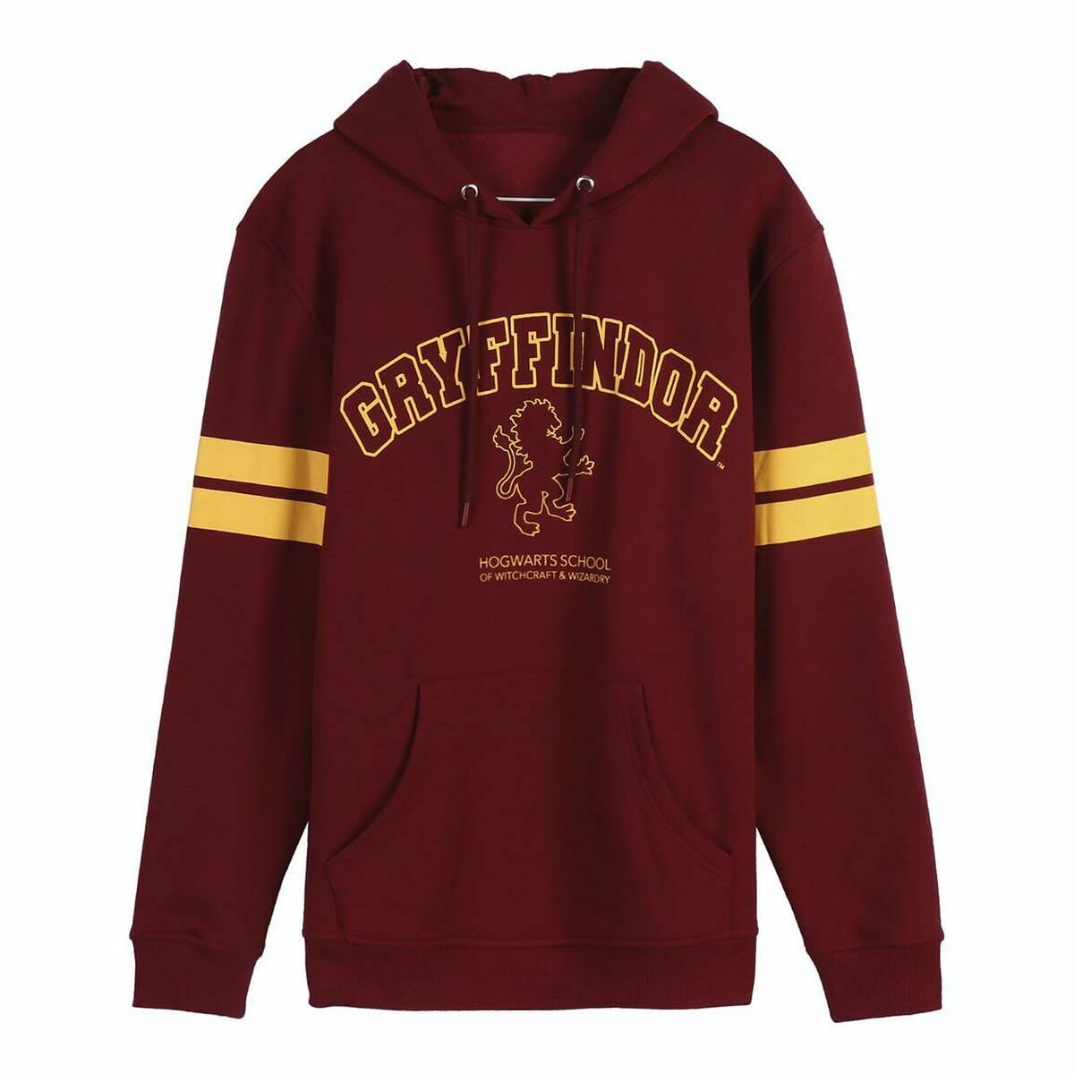 Felpa con Cappuccio Uomo Harry Potter Rosso