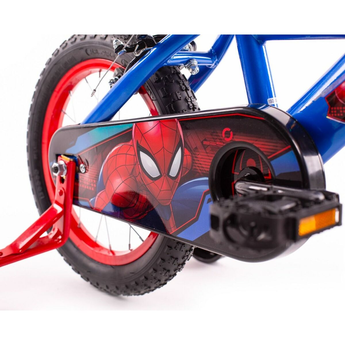 Bicicletta per Bambini  Marvel Spiderman Huffy 24421W Azzurro Rosso 14"