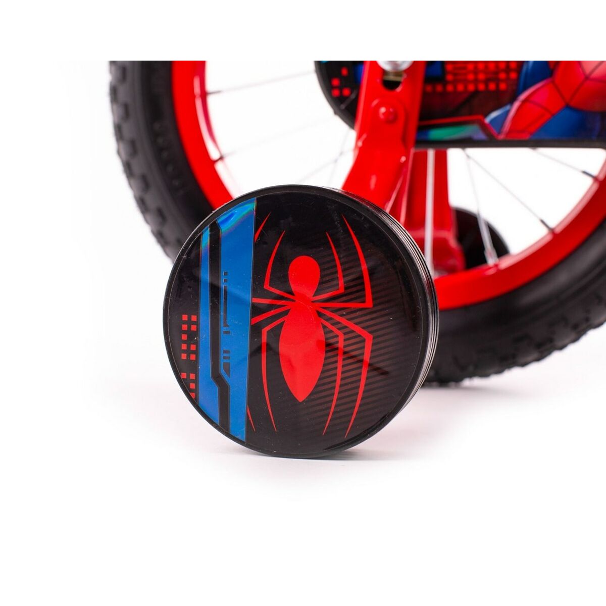 Bicicletta per Bambini  Marvel Spiderman Huffy 24421W Azzurro Rosso 14"
