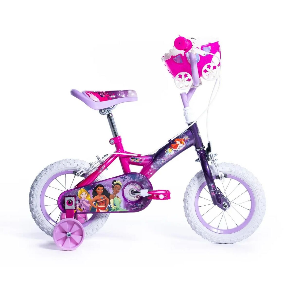 Bicicletta per Bambini  DISNEY PRINCESS  Huffy 72119W 12"