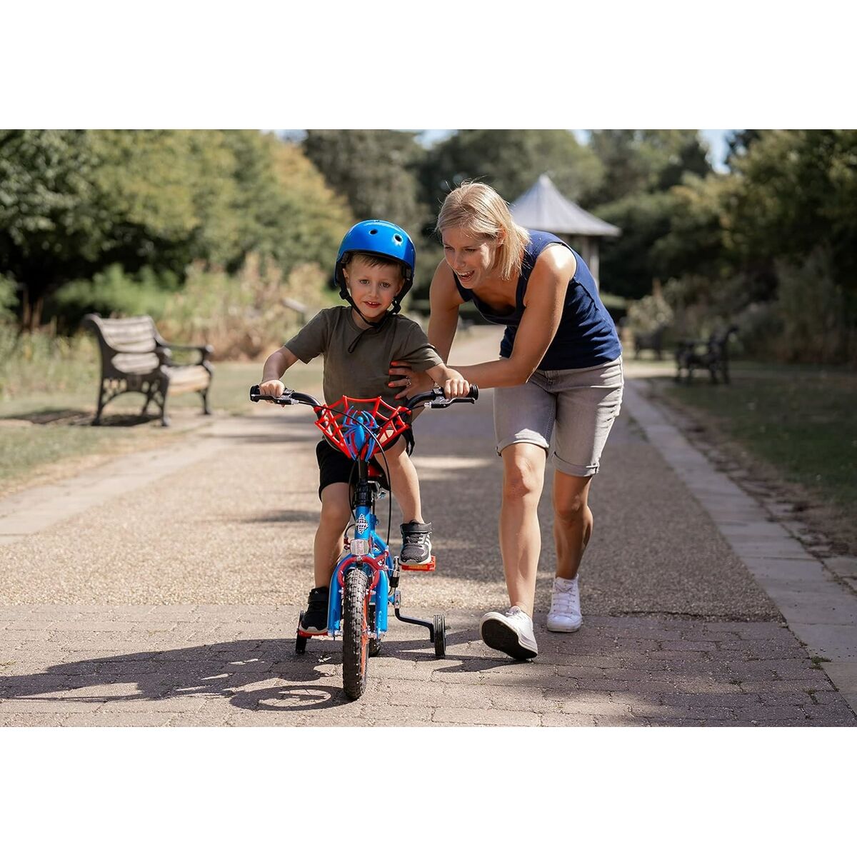 Bicicletta per Bambini SPIDER-MAN Huffy 72169W 12"