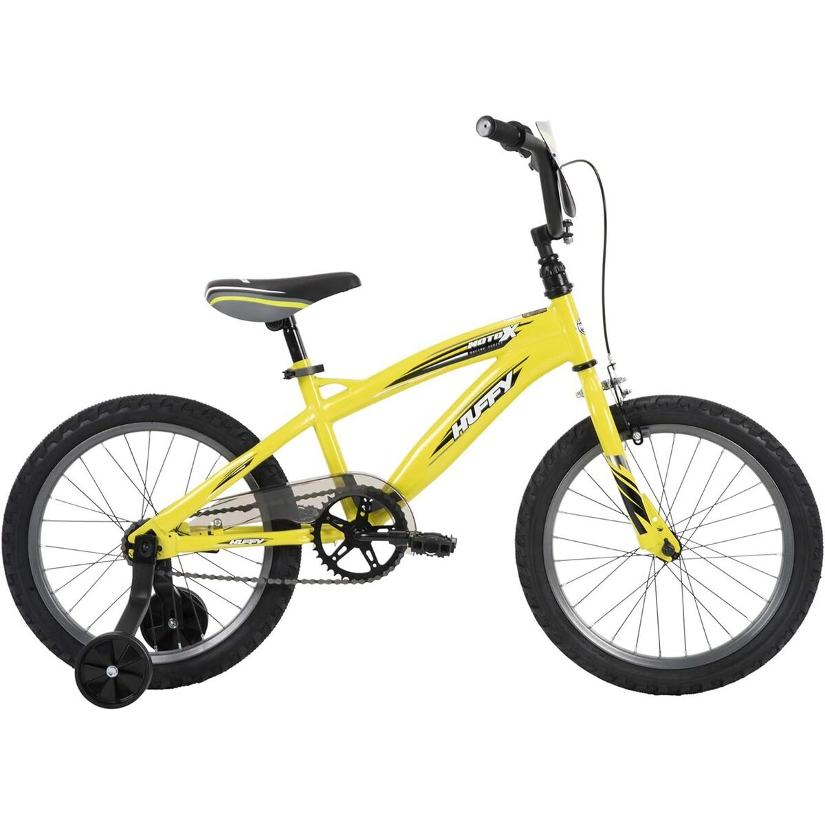 Bicicletta per Bambini MOTO X Huffy Giallo 18" (Ricondizionati A)