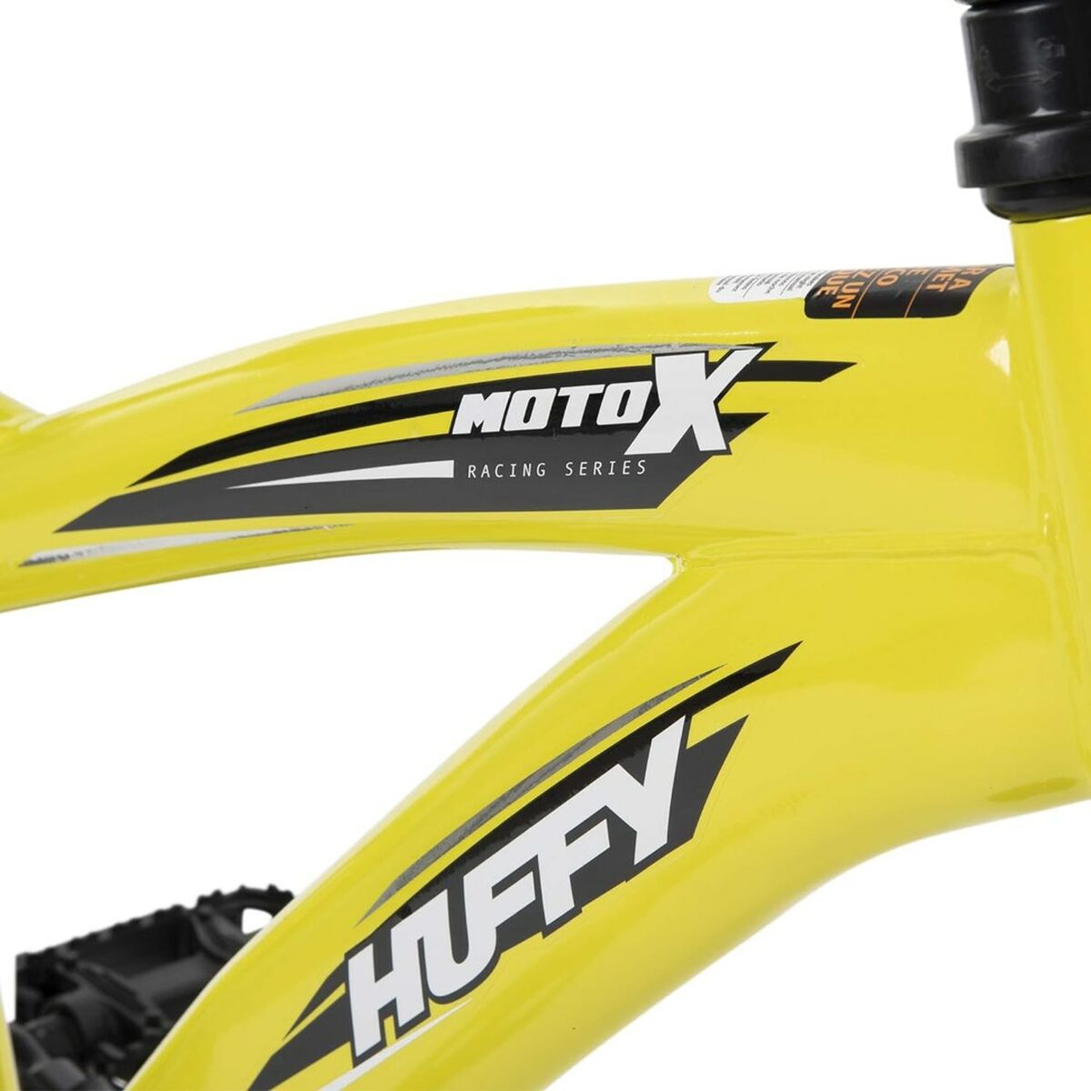 Bicicletta per Bambini MOTO X Huffy Giallo 18" (Ricondizionati A)