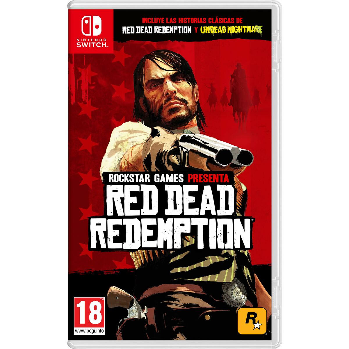 Videogioco per Switch Nintendo Red Dead Redemption