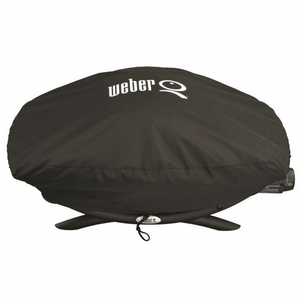 Coperchio di protezione per barbecue Weber Q 2000 Series Premium Nero Poliestere