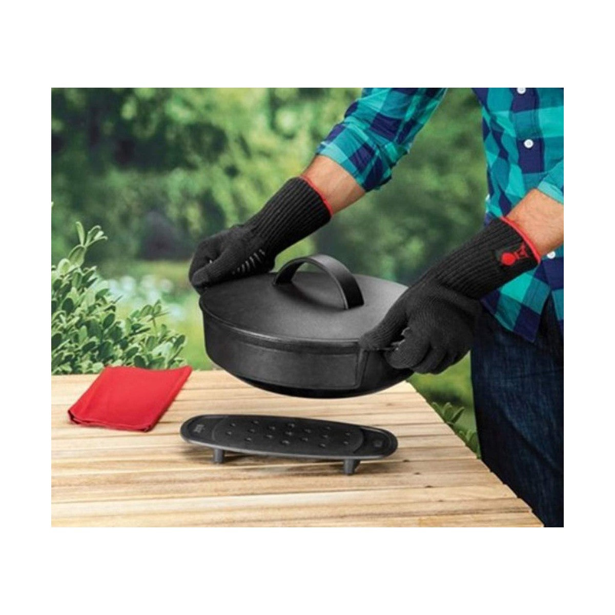 Griglia Raffreddante Weber 3,18 x 15,24 x 30,48 cm