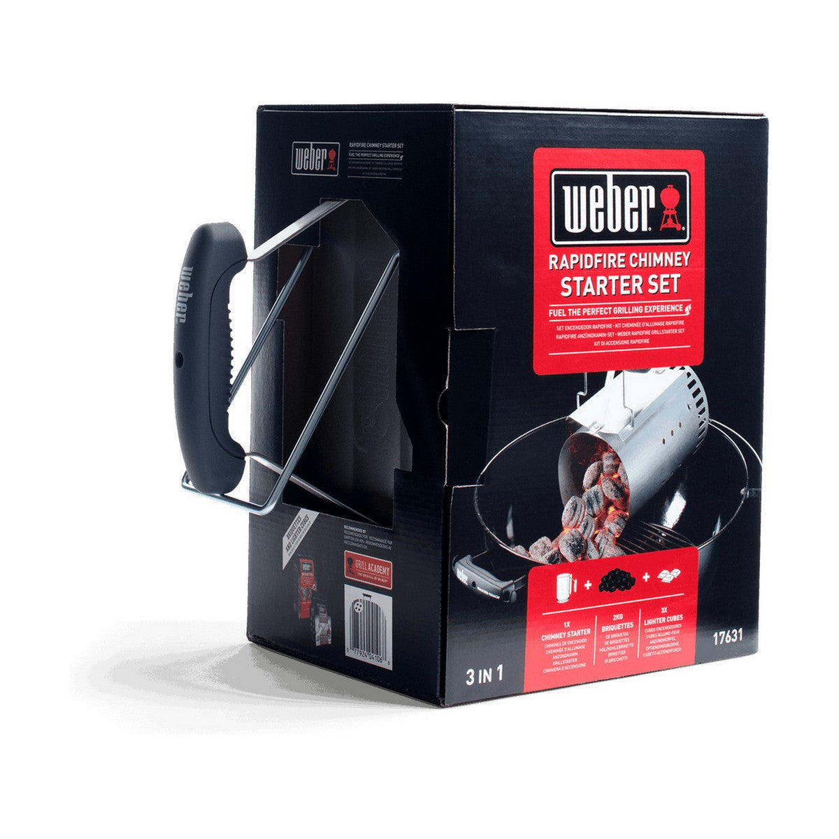 Ciminiera di Accensione per Barbecue Weber 20,57 x 32,26 x 31,75 cm