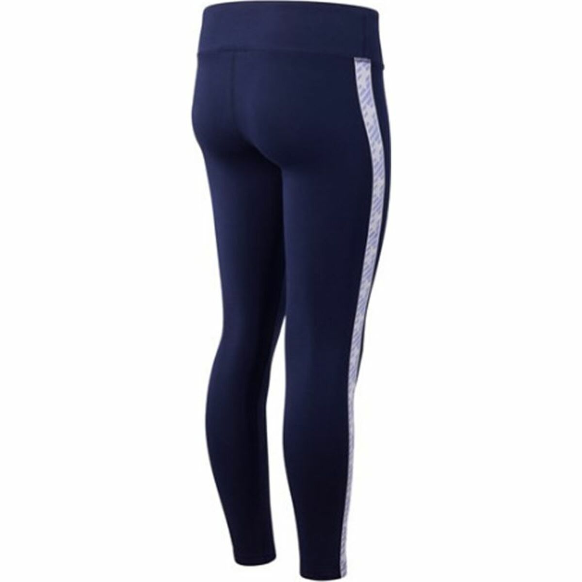 Leggings Sportivo da Donna New Balance Athletics Classic Blu scuro