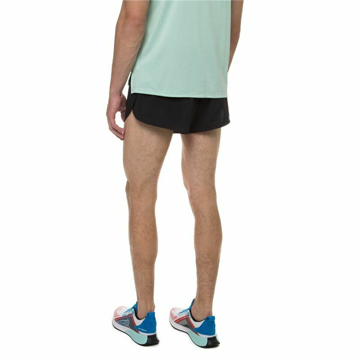 Pantaloni Corti Sportivi da Uomo New Balance Accelerate 3 In Split Nero